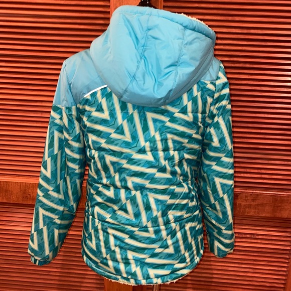 EUC Slalom kids jacked hooded fully fuzzy lined - Picture 9 of 12